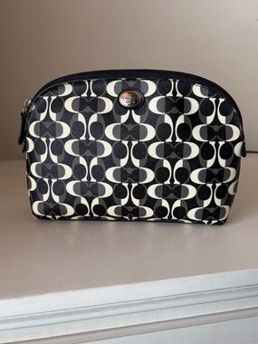 Coach Peyton Dream C Coated Canvas Dome Cosmetic Case
